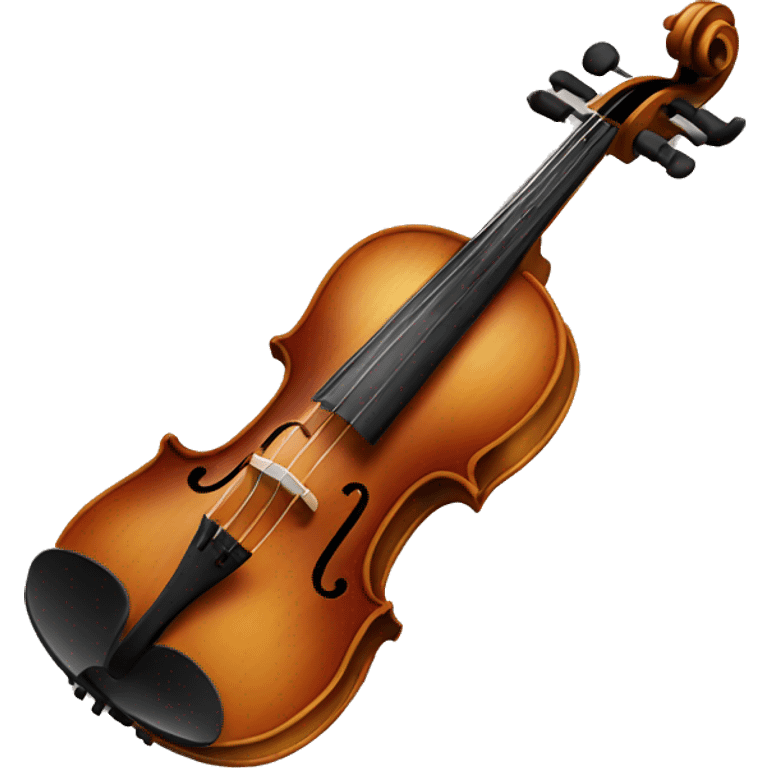 violin with bow remove face emoji