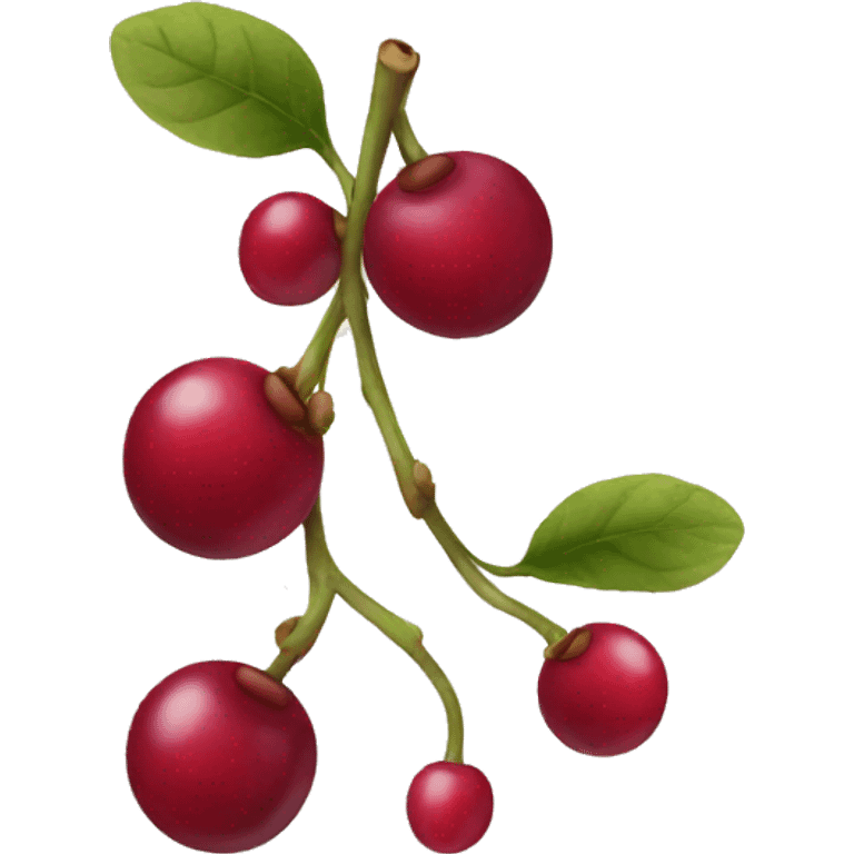 Cranberry emoji