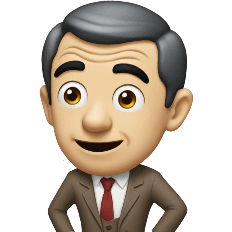 MR Bean dance emoji