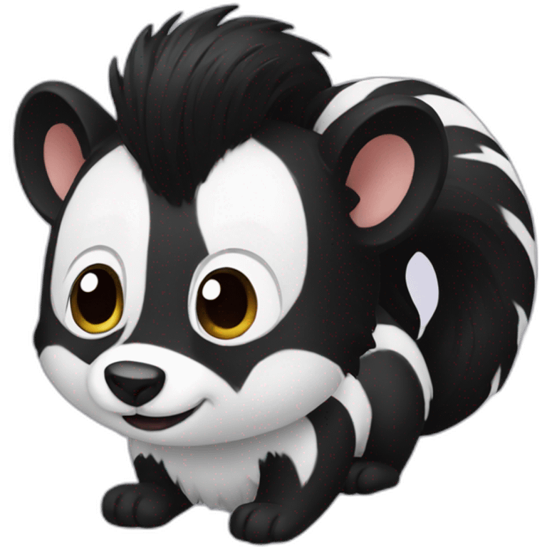 Skunk emoji