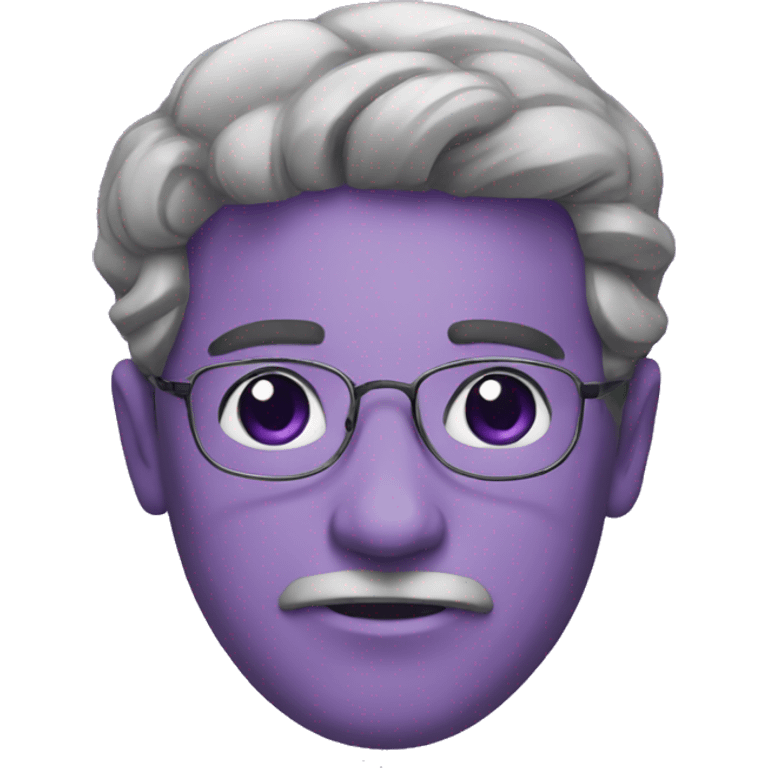 Purple boe emoji