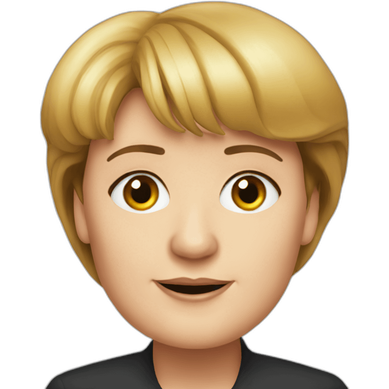 Angela merkel emoji