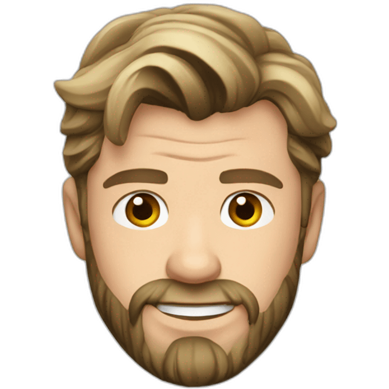 Chris Hemsworth emoji