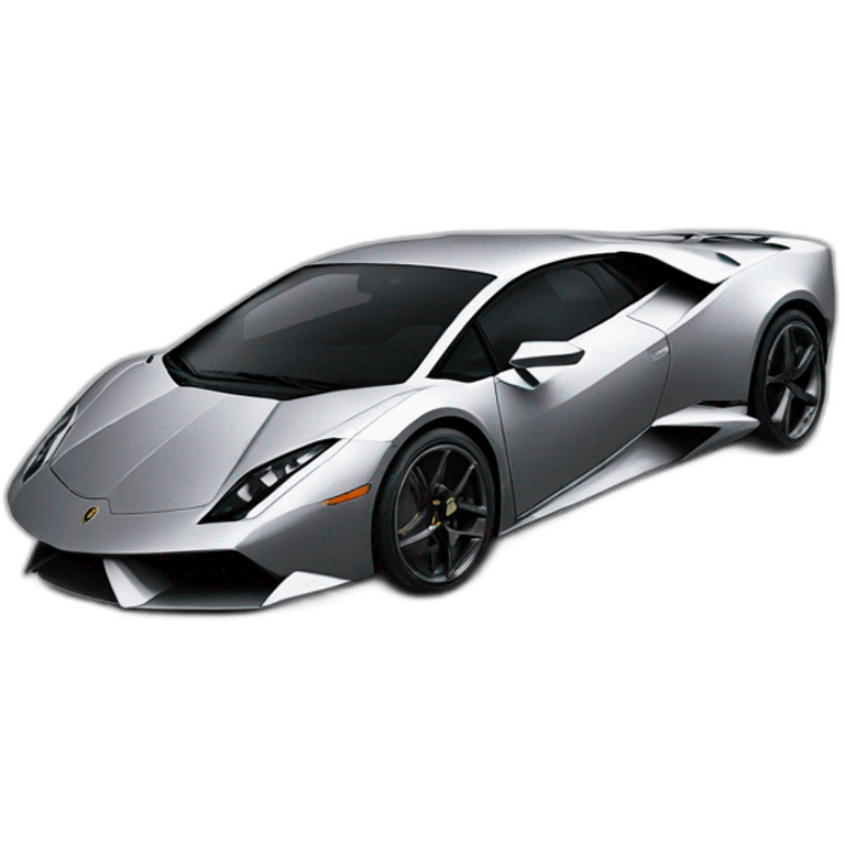 Lamborghini elemento emoji