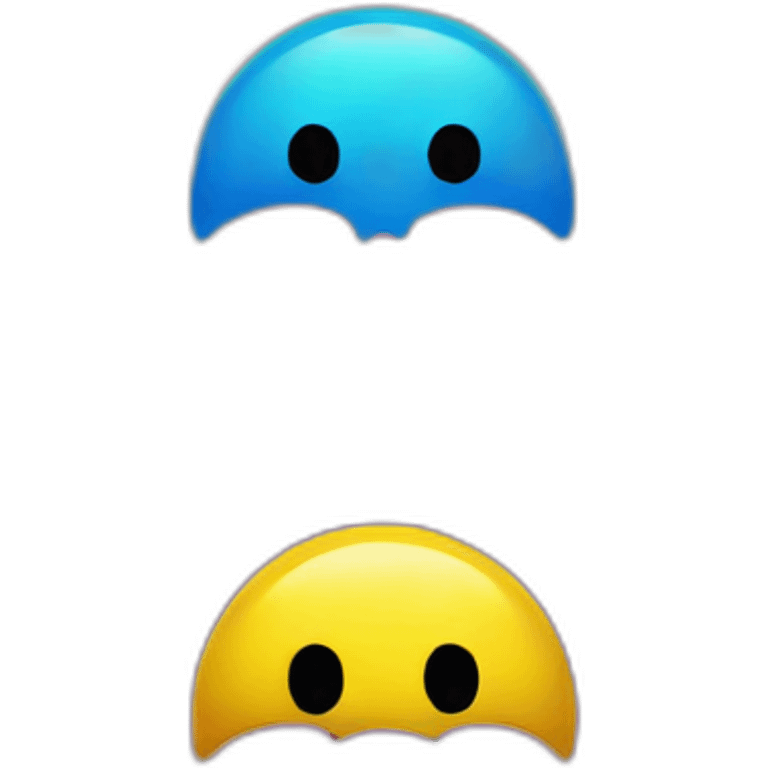 Pac man emoji