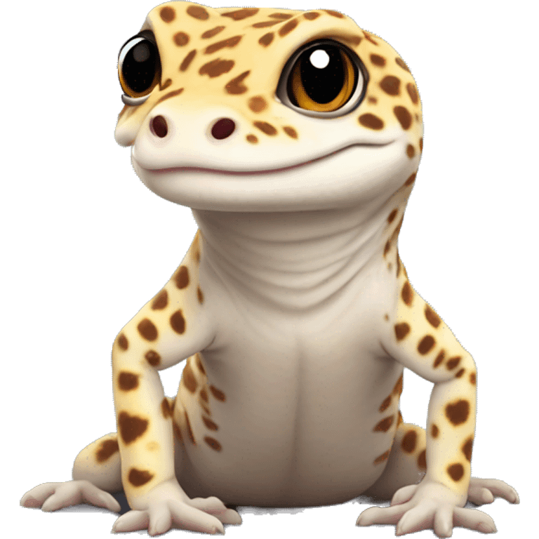 leopard gecko emoji