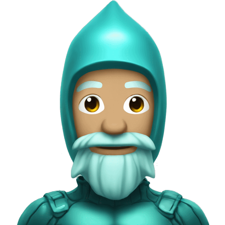 Aqua man emoji