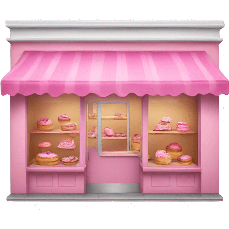 Pink bakery emoji