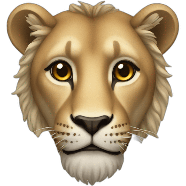 Leo zodiac sign emoji