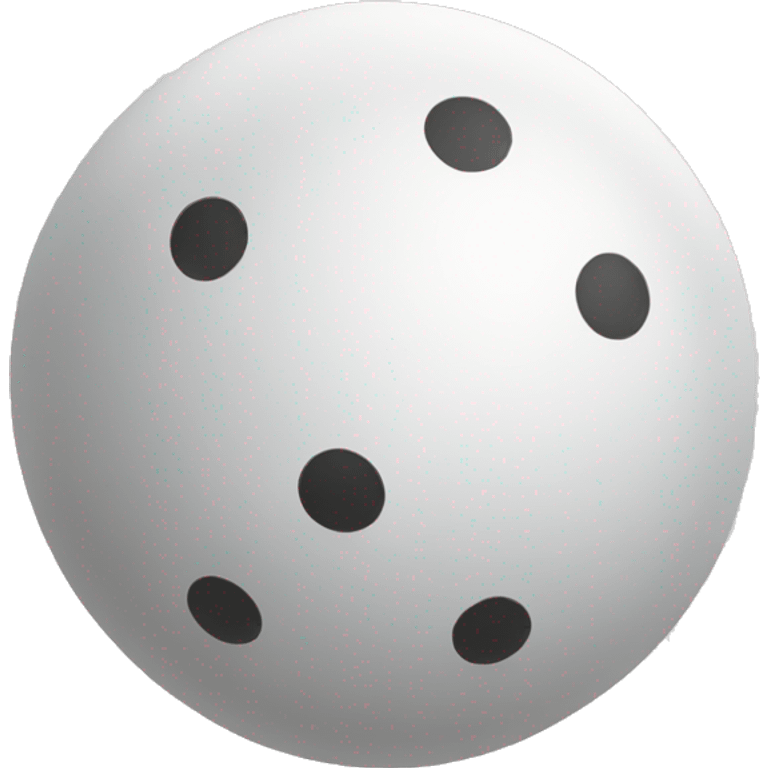 lottery ball emoji