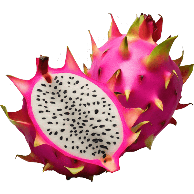 Dragon fruit emoji