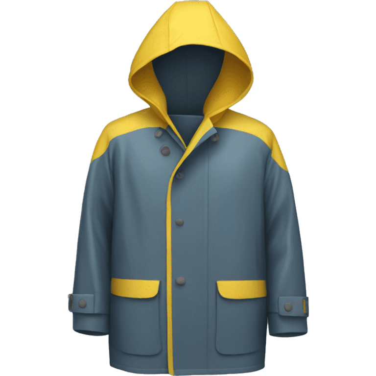 Raincoat emoji