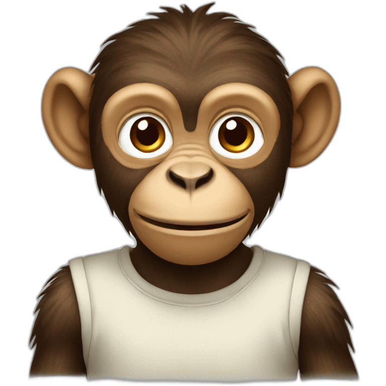 Monkey emoji