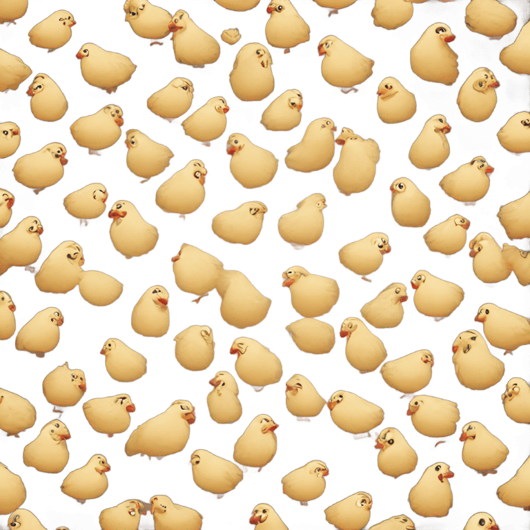 Chicken emoji