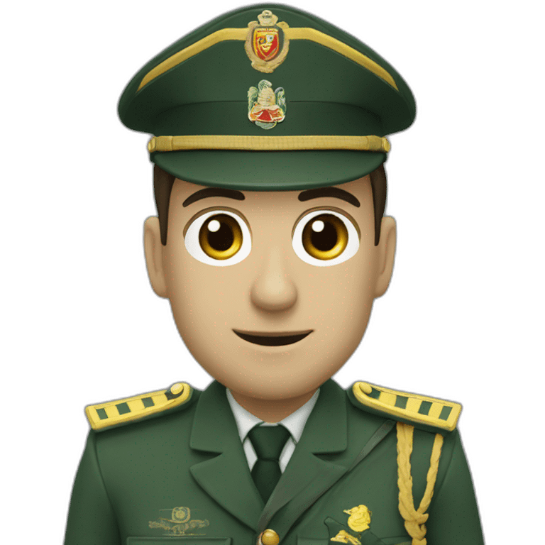 guardia civil emoji