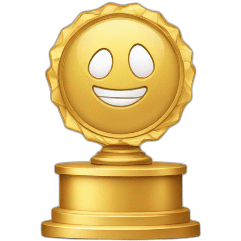 prize award emoji