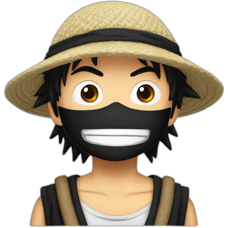 Luffy ninja emoji