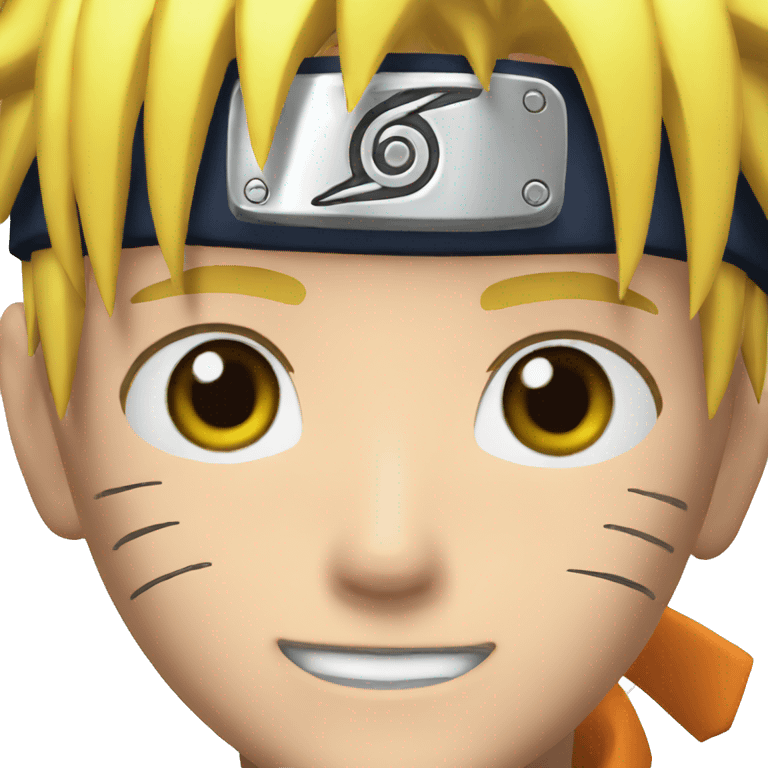 Naruto uzumaki emoji