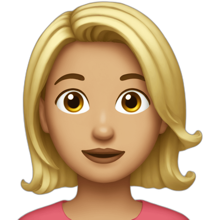 Luisa Sonza emoji