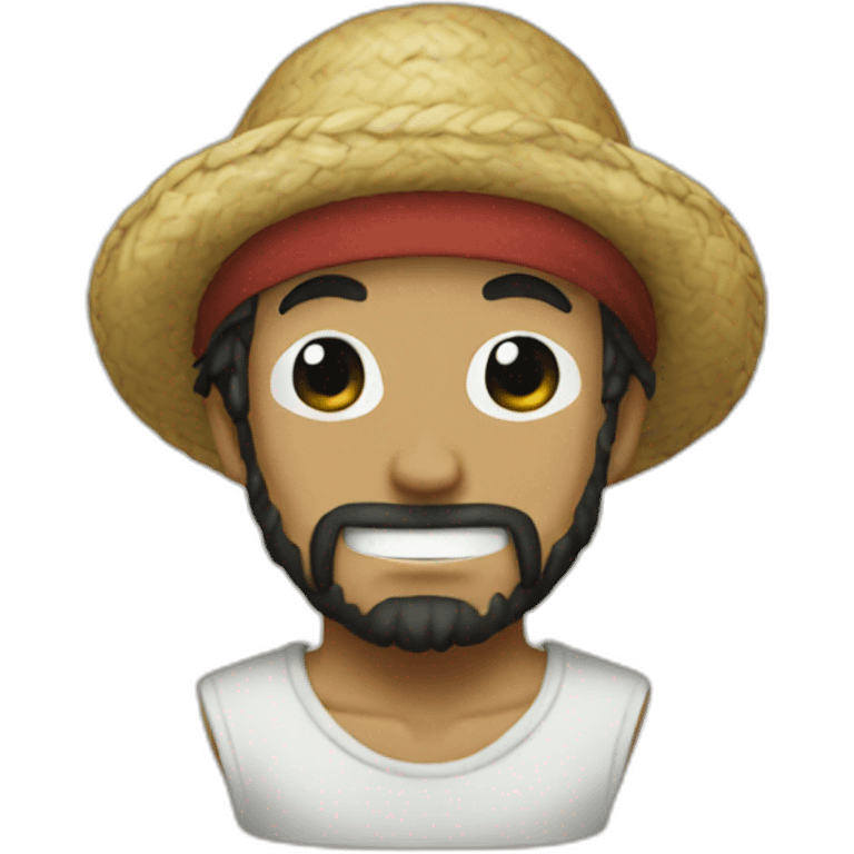 One piece  emoji