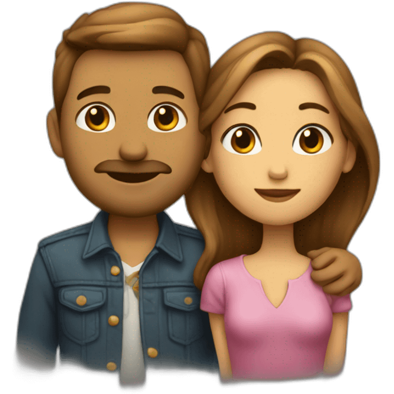 Dos personas enamoradas emoji