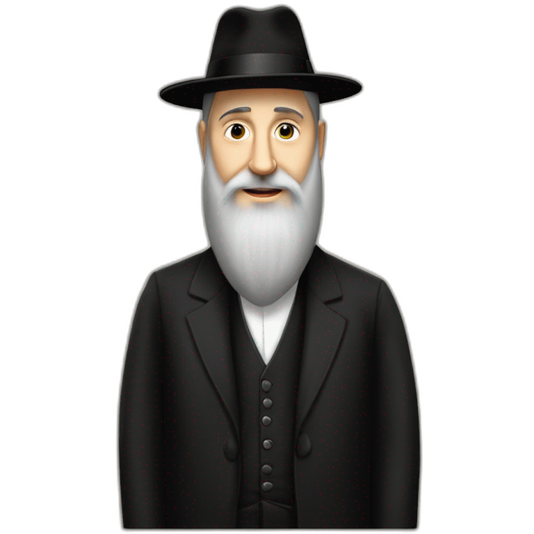 Lubavitcher-rebbe emoji