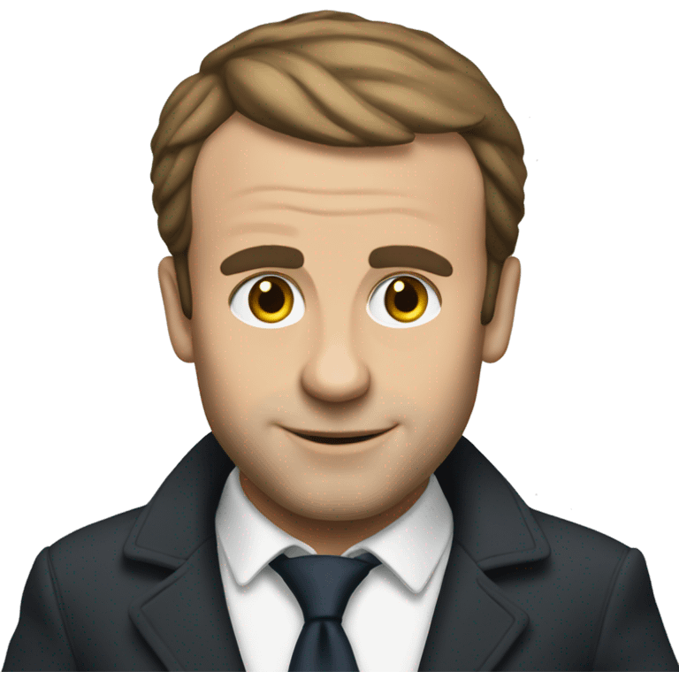 Macron emoji