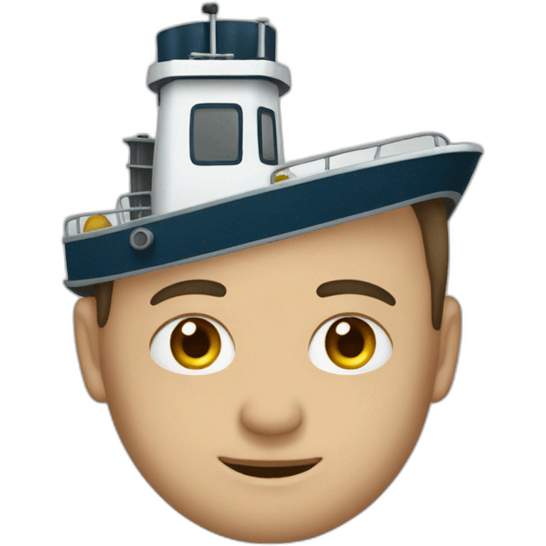 tugboat emoji