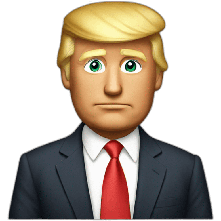 Donald trump emoji