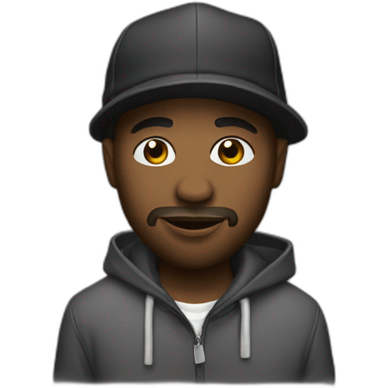 Hiphopologist emoji