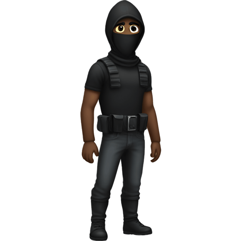 a male robber emoji