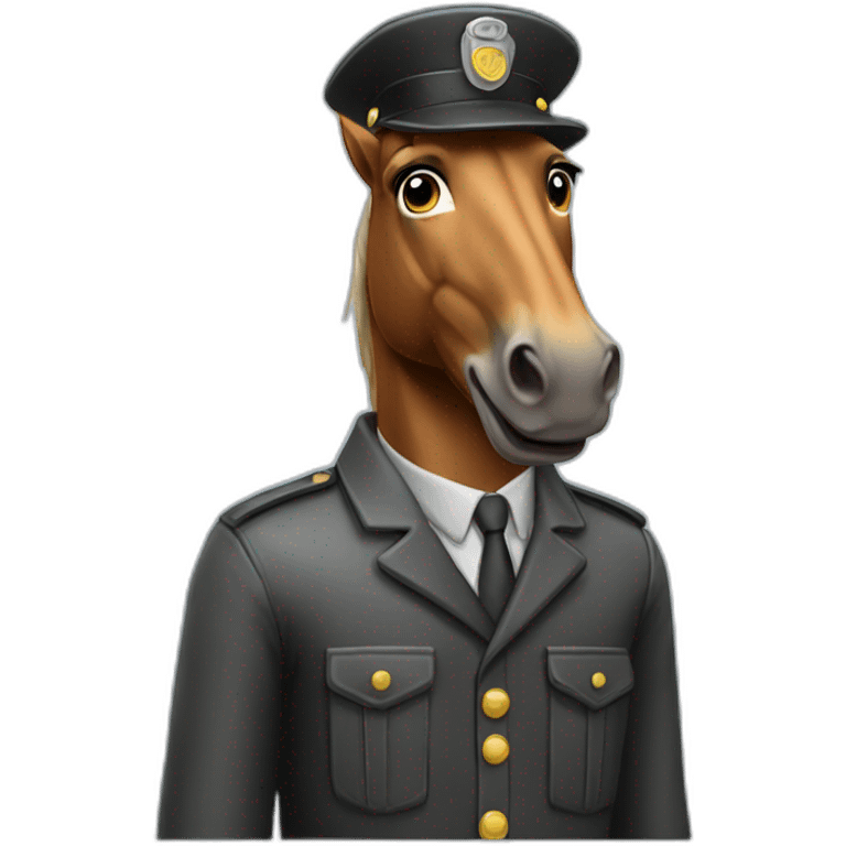 an horse postman emoji