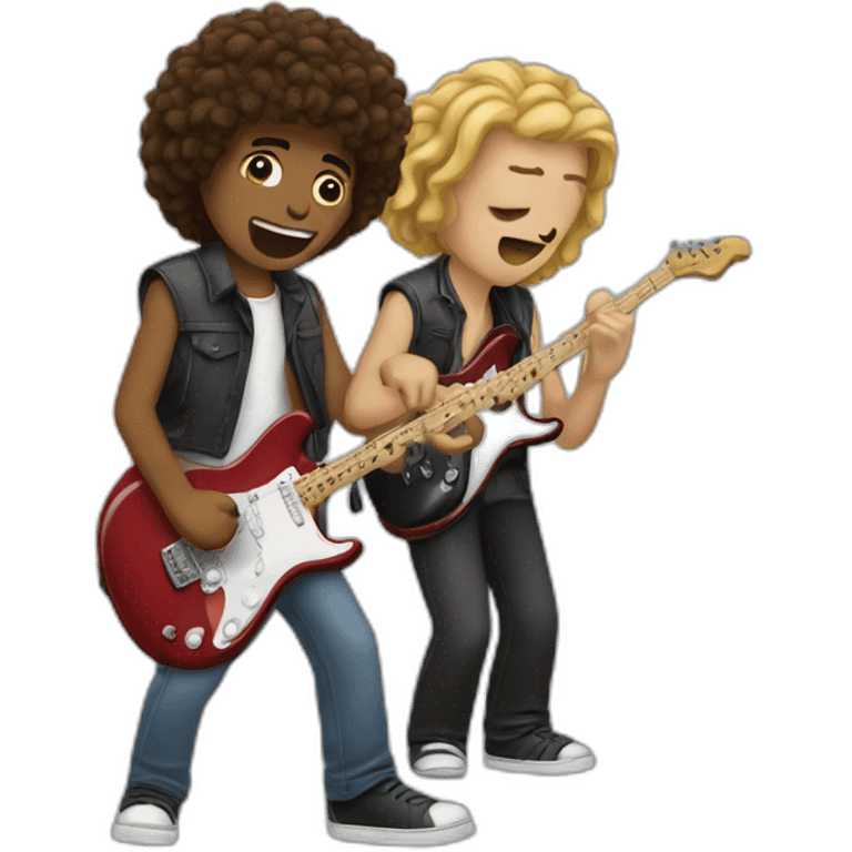 jamming band emoji