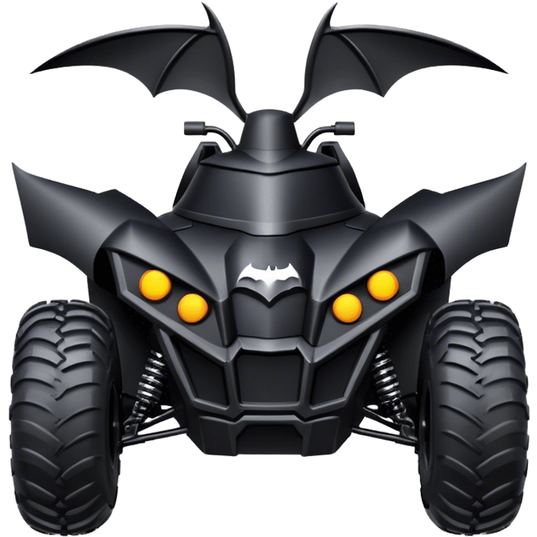 batmobile atv quad emoji