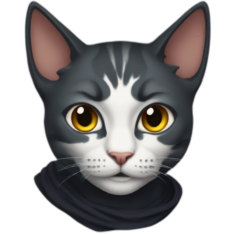 hades cat emoji