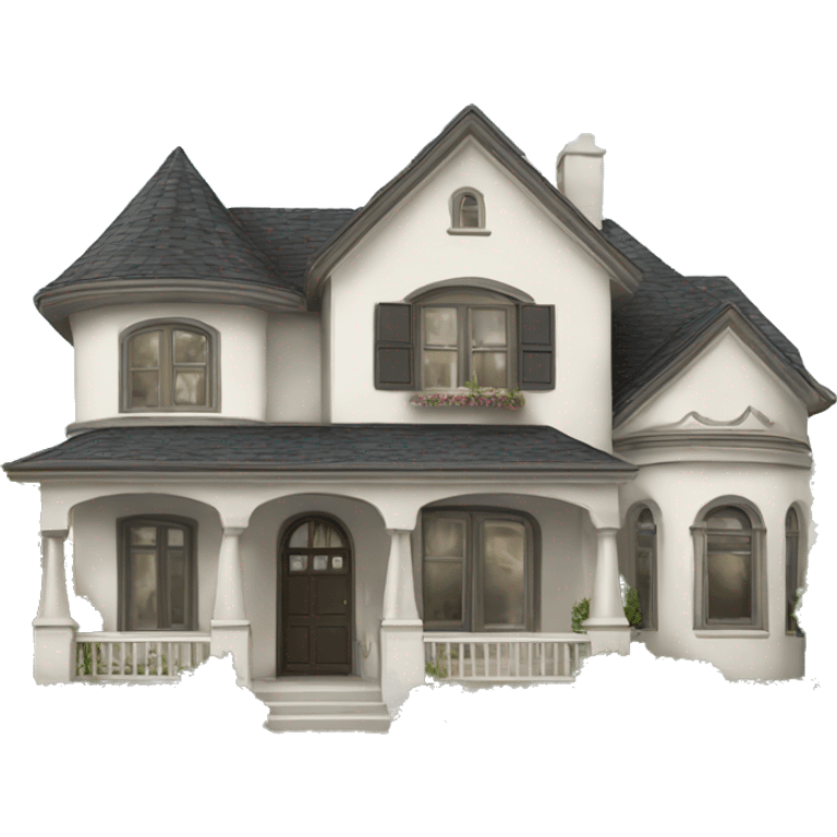 Create a luxury home sticker for real estate  emoji