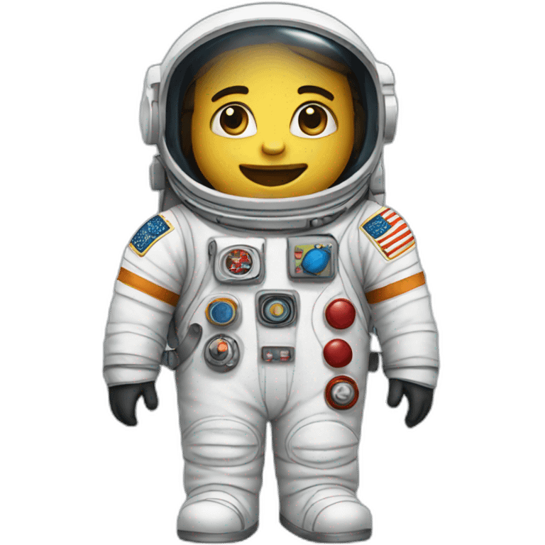 Astronautes emoji