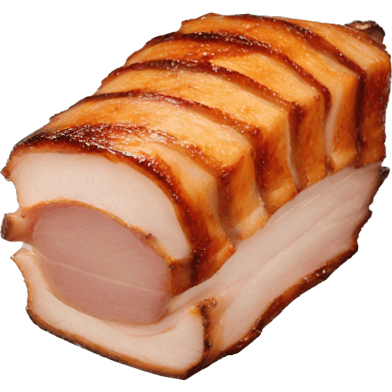 roasted pork belly emoji