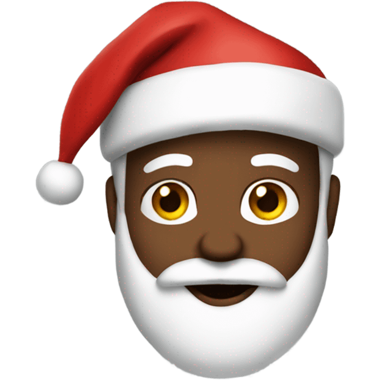 Picture of me as Santa  emoji