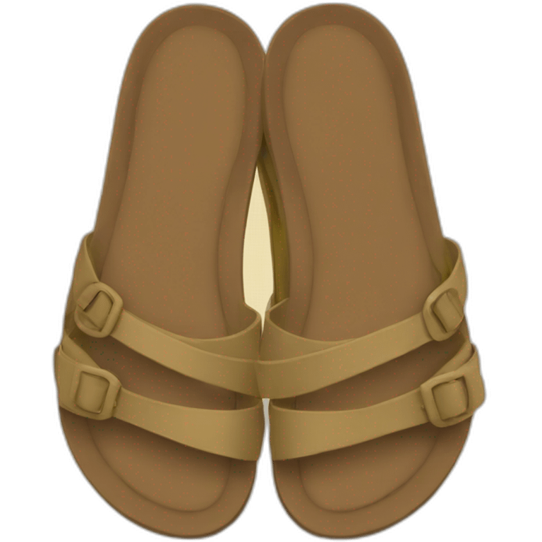 sandles emoji