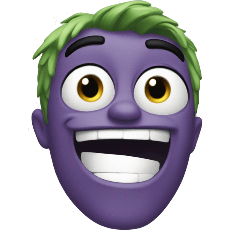 Joy inside out emoji