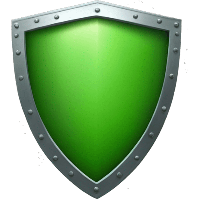 green security shield emoji