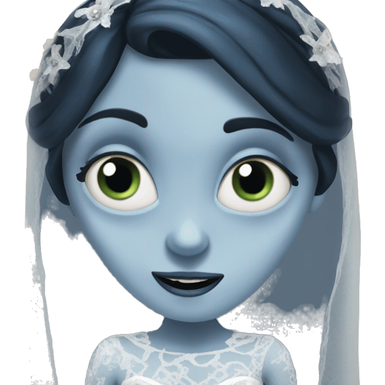 Emily corpse bride  emoji