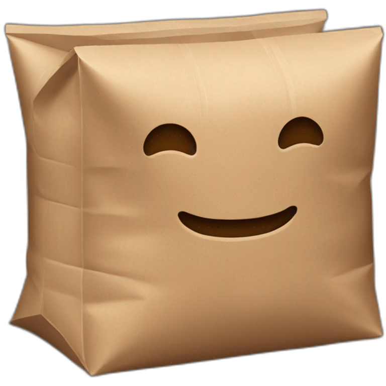 coffee bag delivery emoji