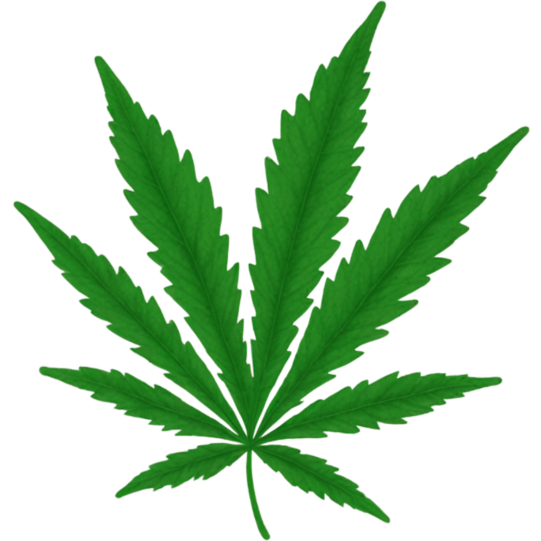 Ganja leaf emoji