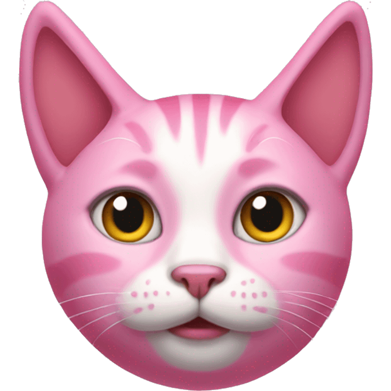 pink cat emoji