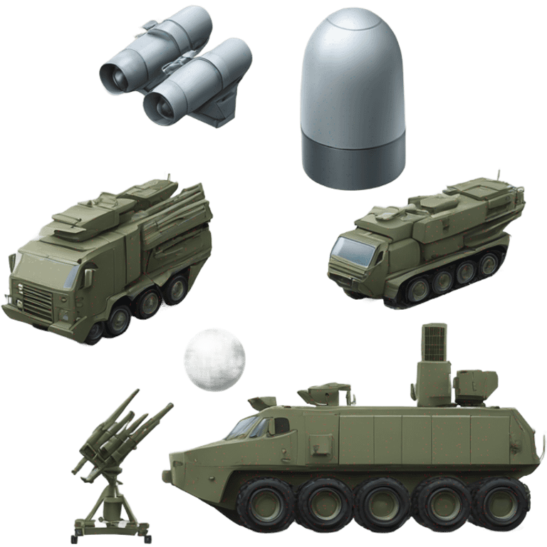 super realistic air defense systems emoji