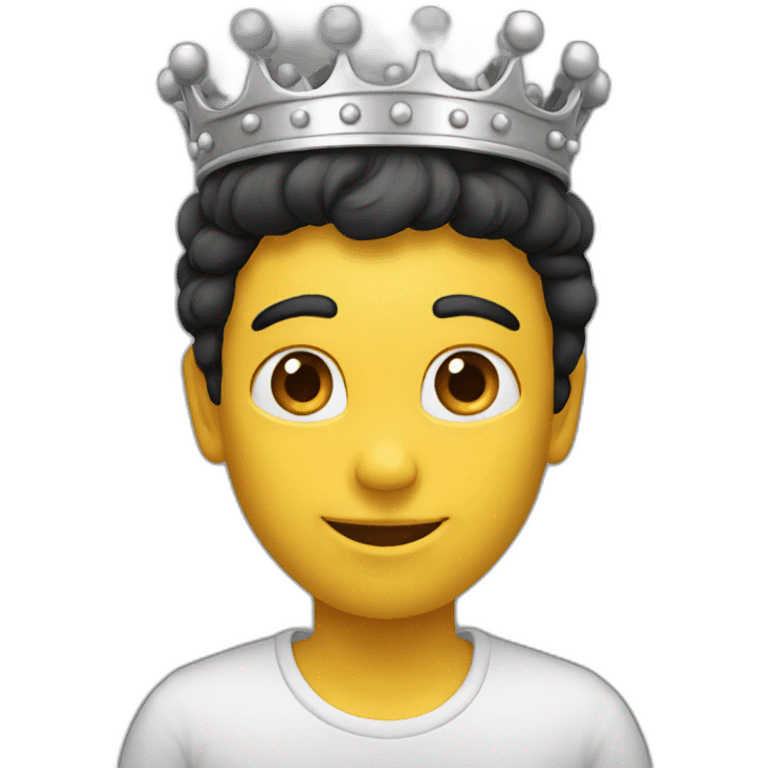 crown black emoji