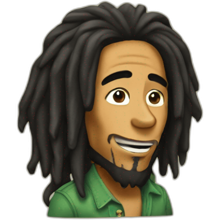 Bob Marley  emoji