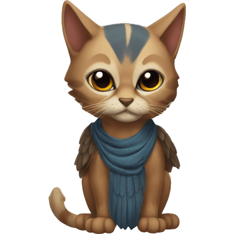 Skibidi hawk tuah cat emoji